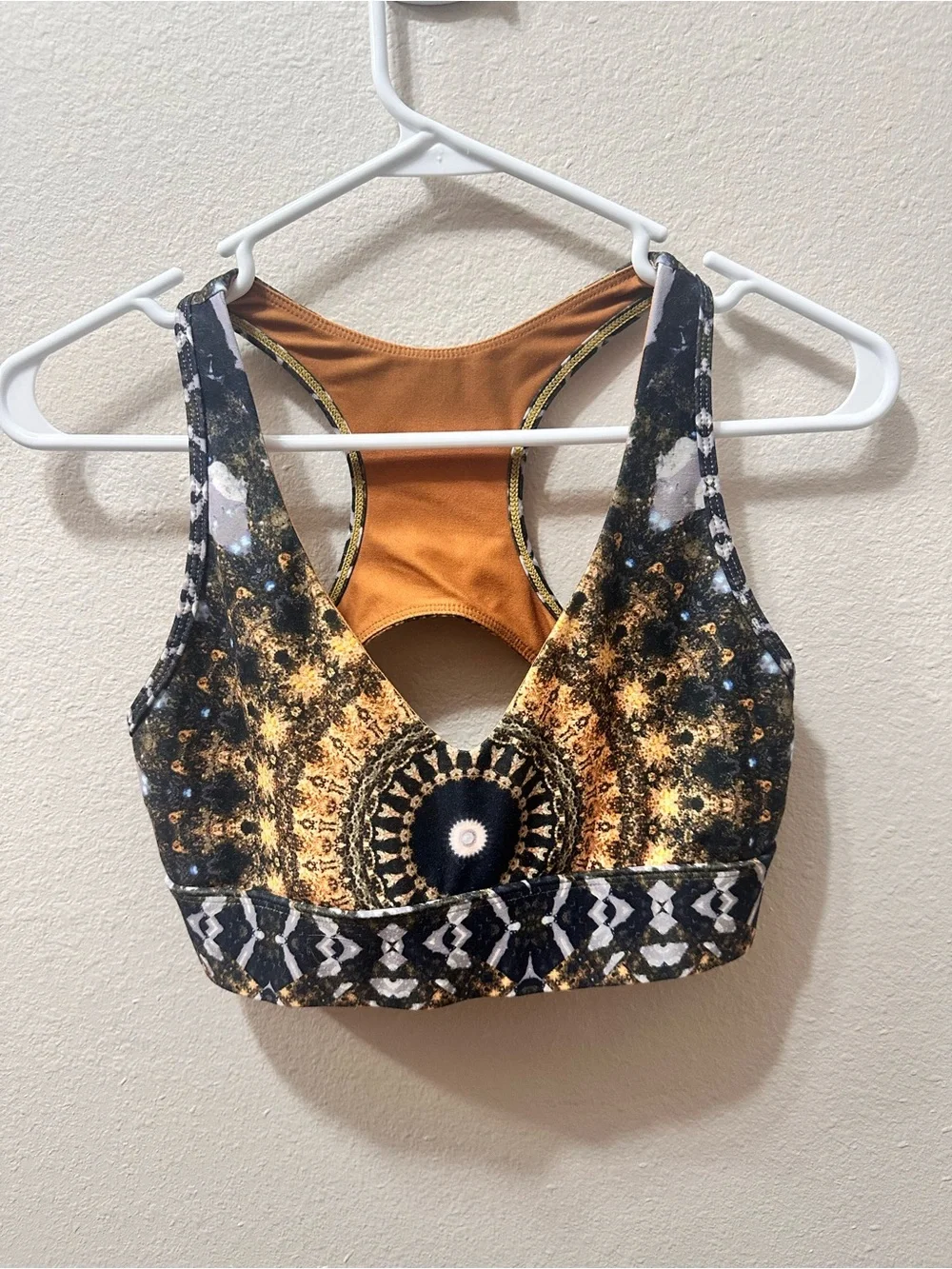 Wolven Noor Racerback Bra - Picture 2 of 4